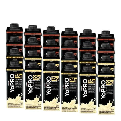 Promoção de Mês das Mães - Pack YoPRO 25g de Proteína - 24 Unidades (Últimas Horas!)